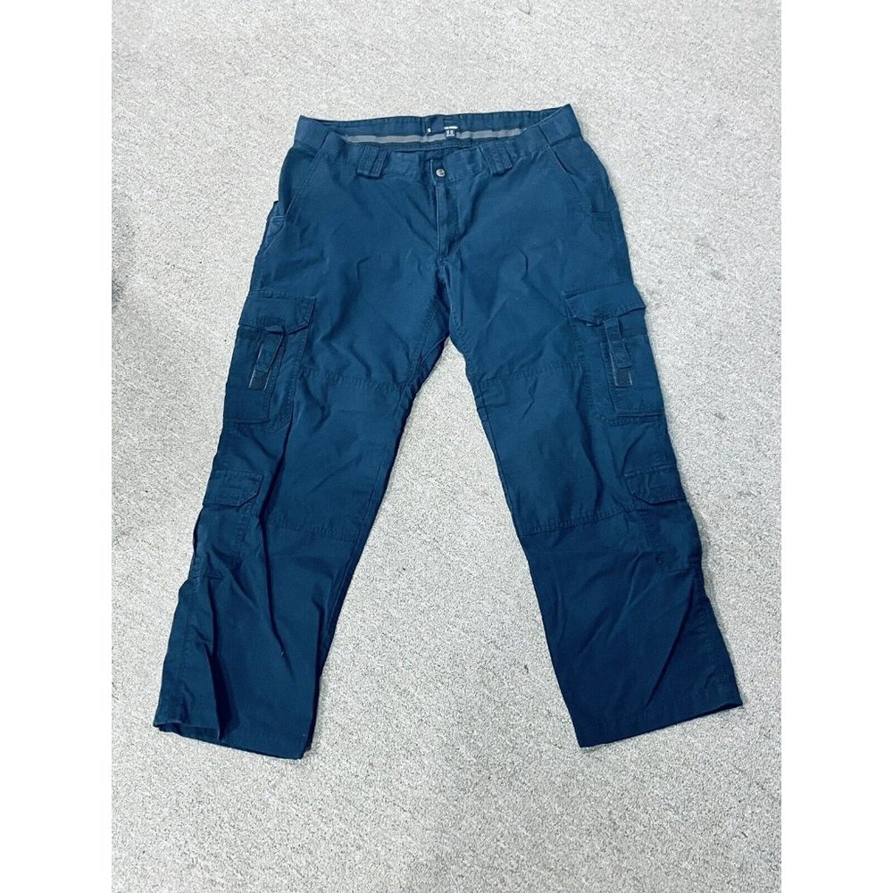 511 5.11 Tactical Navy Blue Cargo Pants Mens Size 40x29 Military Law Enforcement